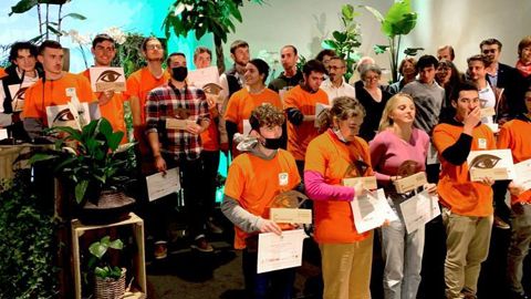 70 finalistes et 23 lauréats ont été mis à l’honneur cette année. Tous, ainsi que les partenaires, organisateurs et jurys en région, ont su persévérer malgré des épreuves contrariées par le contexte de crise sanitaire. ©Odile Maillard